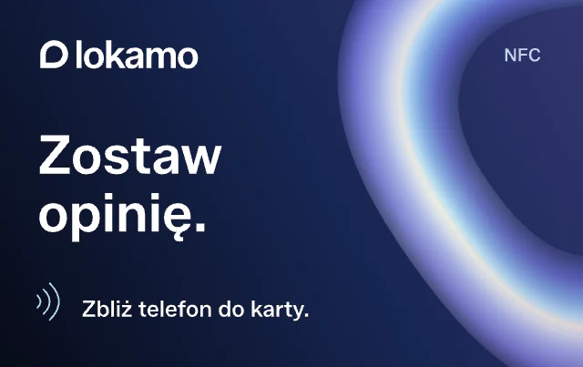 Karta NFC Lokamo w projekcie Orbita